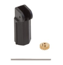 Držák motoru pro 7 mm motor s osou 24 mm / modul 0ˏ3 Z18