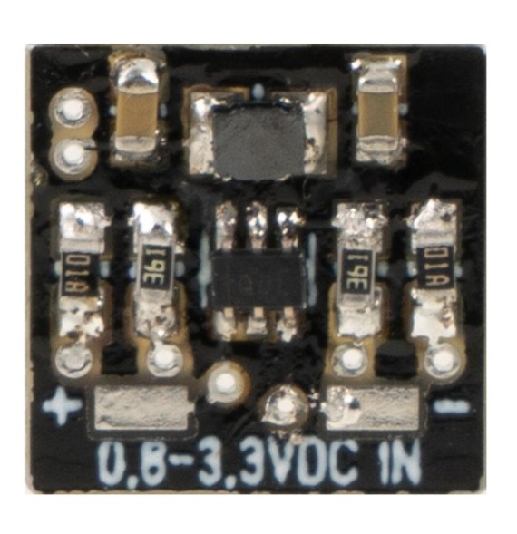 Zesilovač (0ˏ8 na 3ˏ3 V)