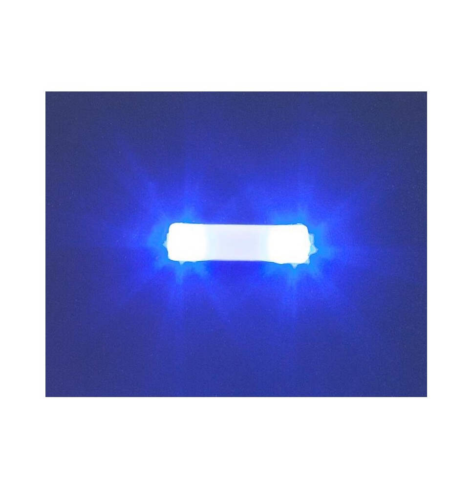 Blikající elektronika 13ˏ5 mm modrá