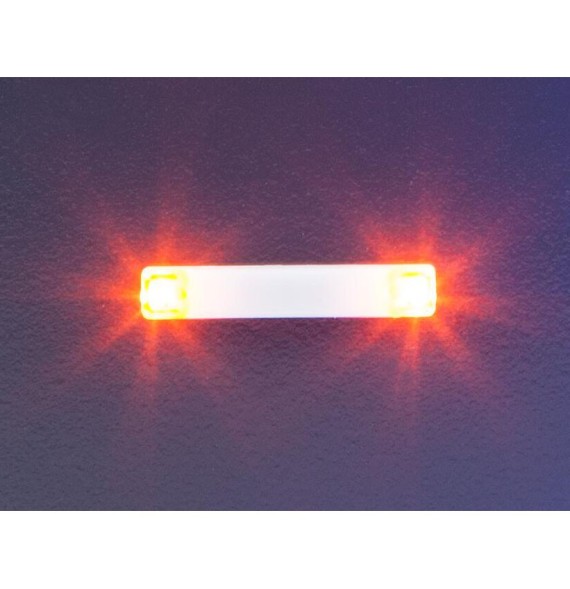 Blikající elektronika 20ˏ2 mm oranžová