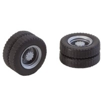 Dvojitá kola pro LKW