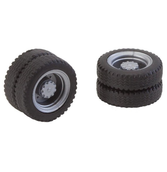 Dvojitá kola pro LKW a Bus