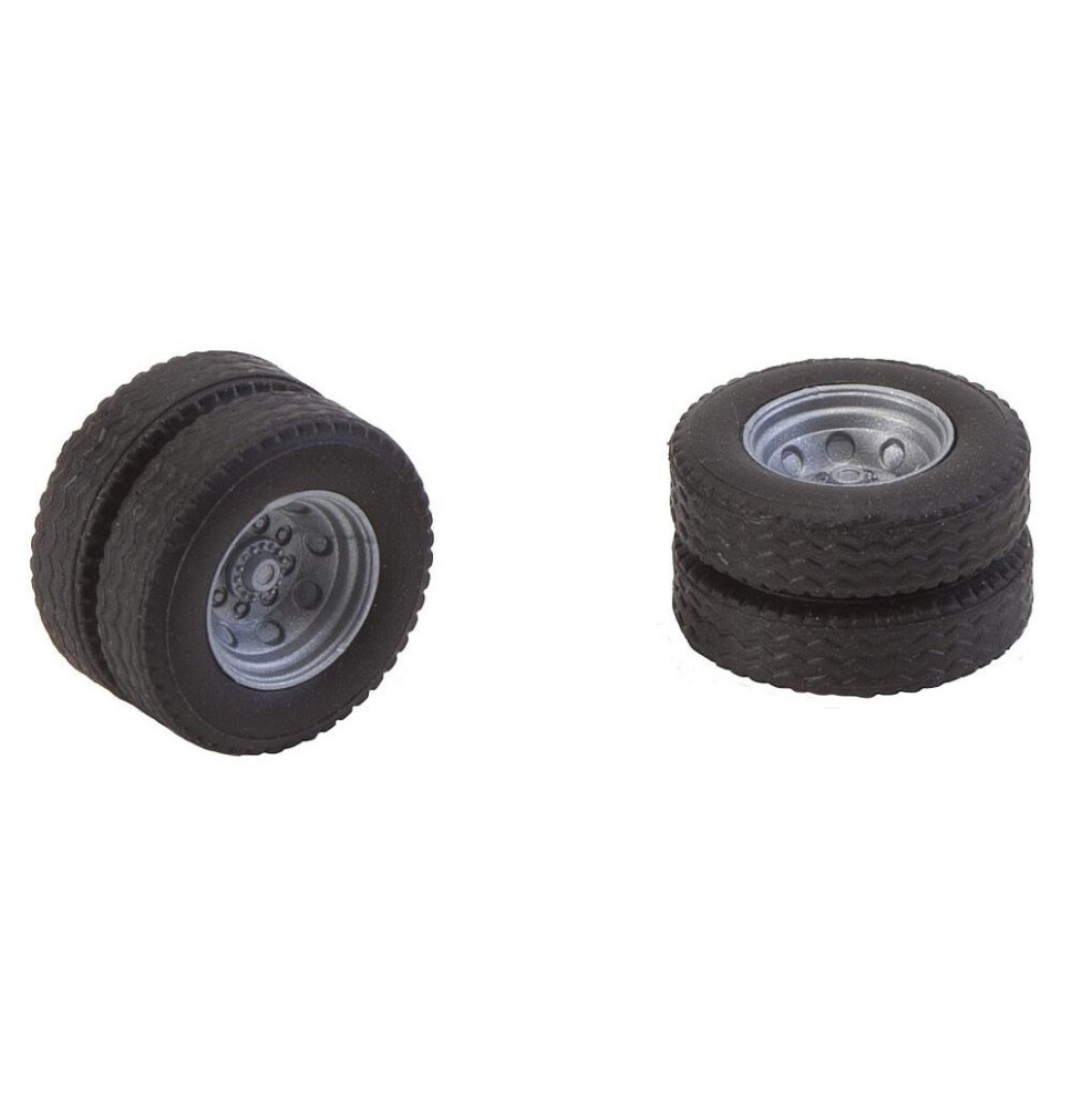 Dvojitá kola pro Feuerwehr