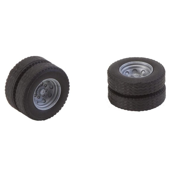 Dvojitá kola pro Feuerwehr