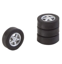 Pneumatiky s disky pro PKW a dodávky