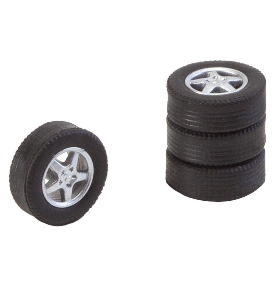 Pneumatiky s disky pro PKW a dodávky