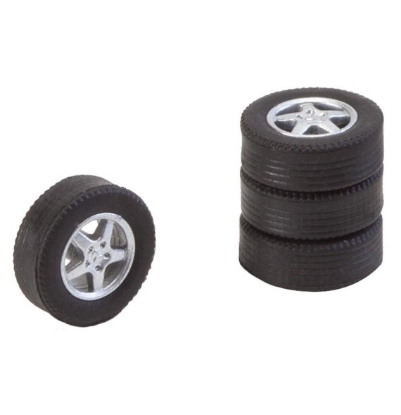 Pneumatiky s disky pro PKW a dodávky