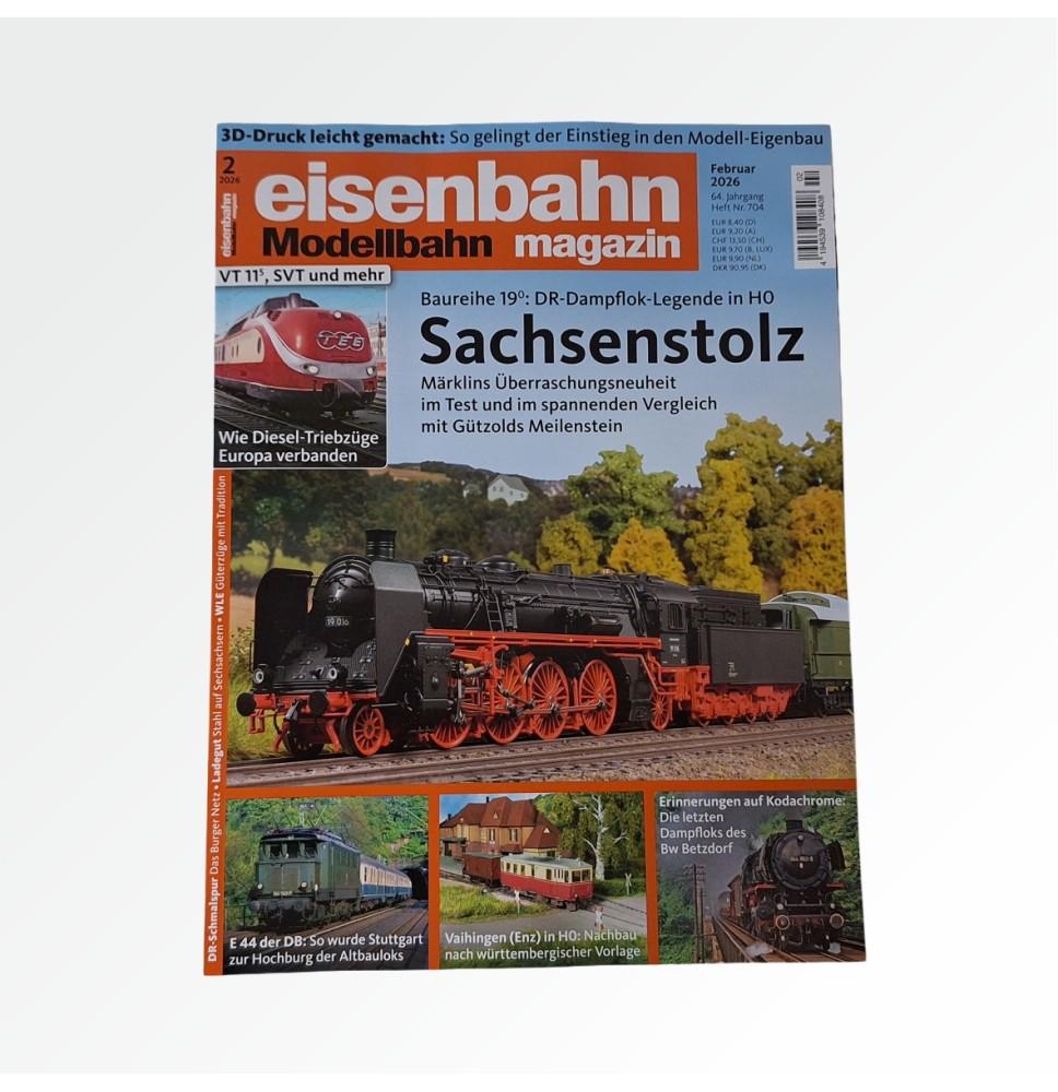Modell Eisen Bahner 02/26