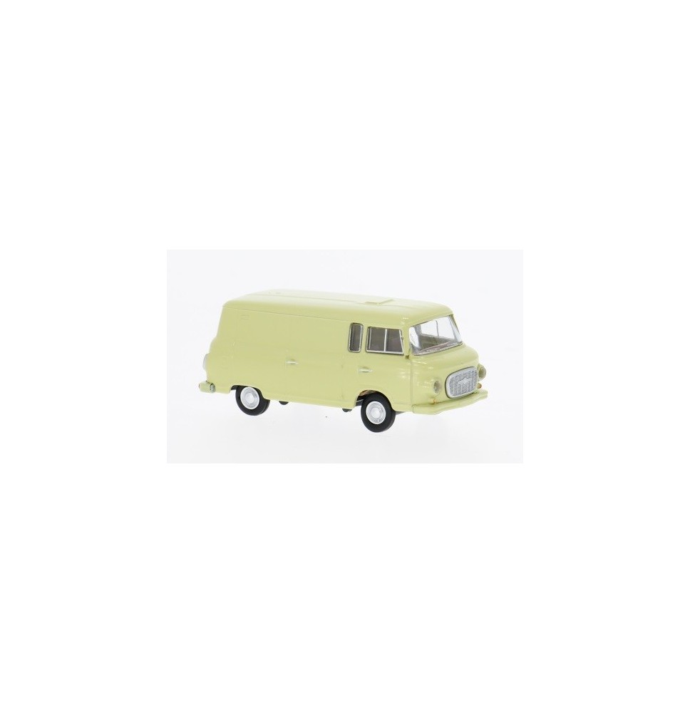 Barkas B1000 Bus hellbeige