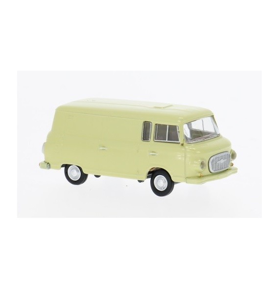 Barkas B1000 Bus hellbeige