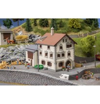 Tirolský dům Bergün