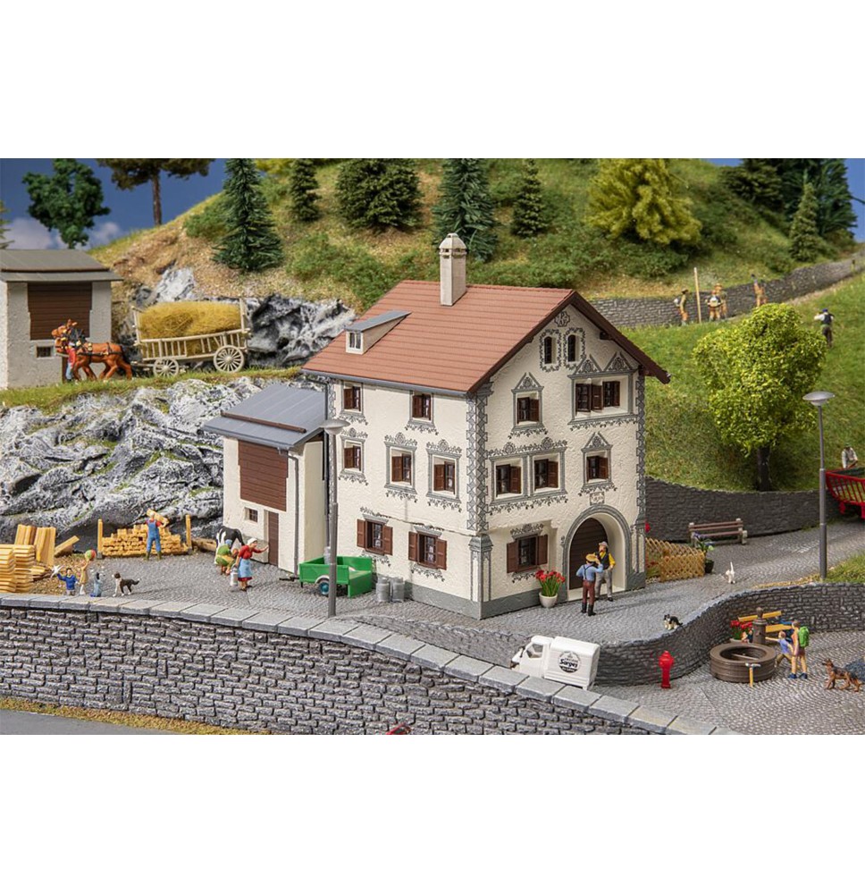 Tirolský dům Bergün