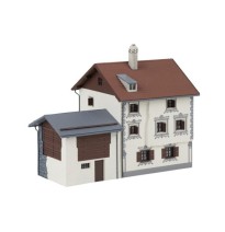 Tirolský dům Bergün