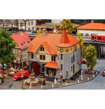 Radnice s hasičárnou