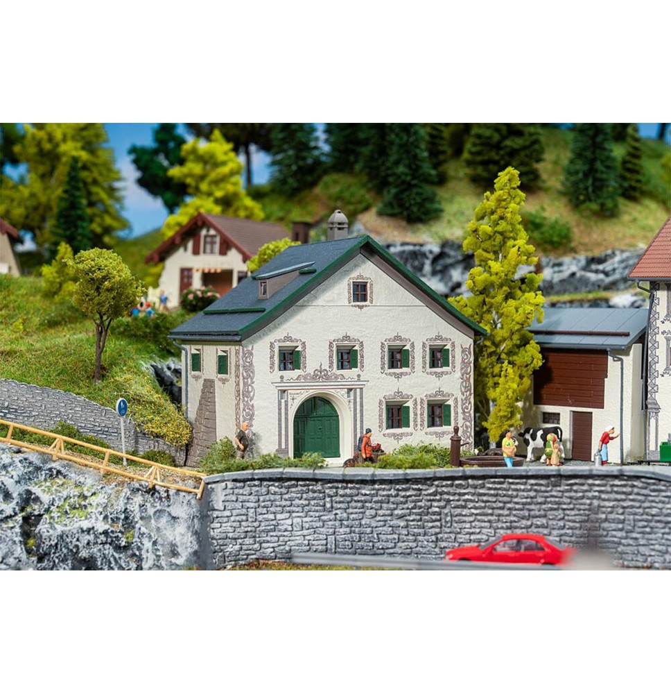 Tirolský dům Guarda