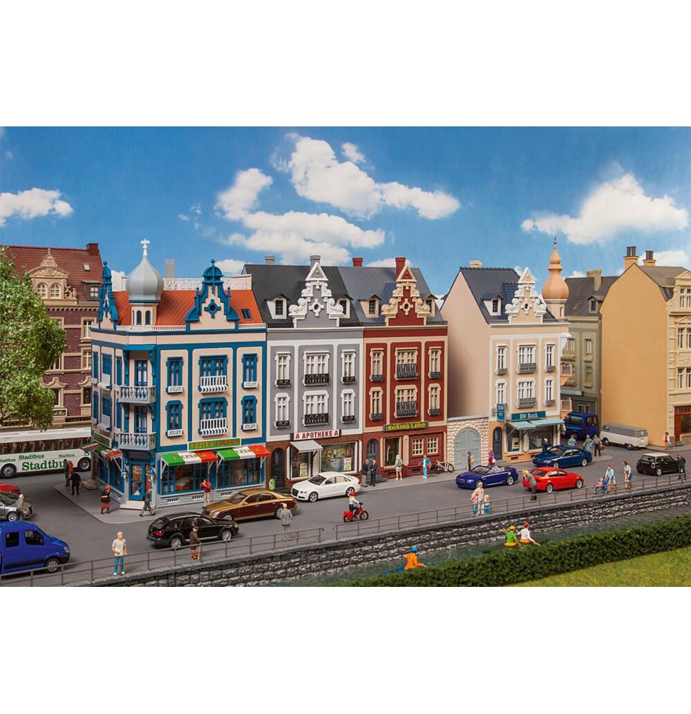 Sada domů Beethovenstraße