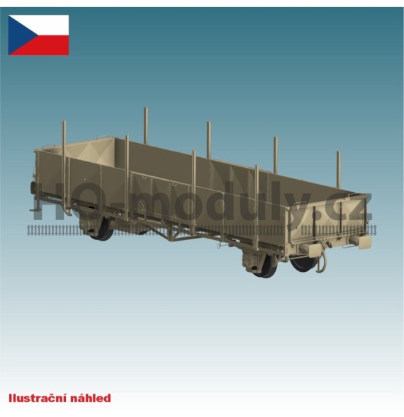 Nákladní vůz Vtdr / El 10. konstrukční skupiny