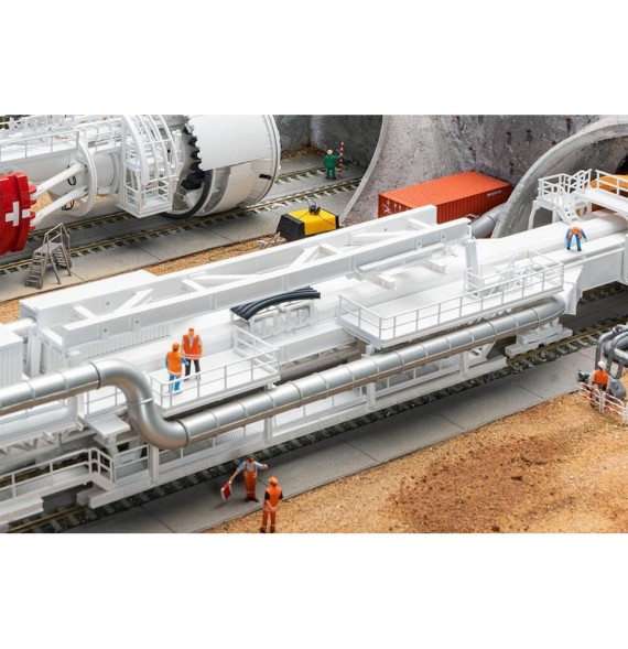 Tunelová vrtací souprava Gripper-TBM prodloužení