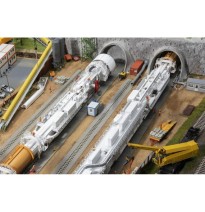 Tunelová vrtací souprava Gripper-TBM