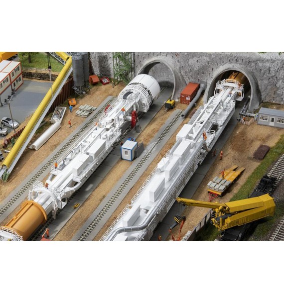 Tunelová vrtací souprava Gripper-TBM