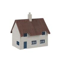 Dům se slaměnou střechou