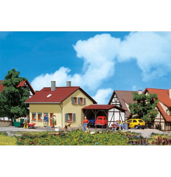 Domek s přístavbou