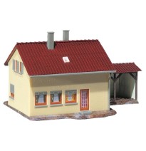 Domek s přístavbou