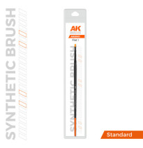 AK SYNTHETIC BRUSH - FLAT 1