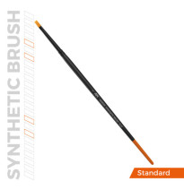 AK SYNTHETIC BRUSH - FLAT 1