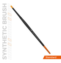 AK SYNTHETIC BRUSH - FLAT 2