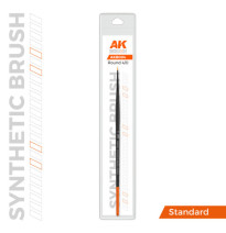 AK SYNTHETIC BRUSH - ROUND 4/0