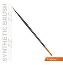 AK SYNTHETIC BRUSH - ROUND 4/0