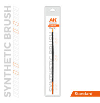 AK SYNTHETIC BRUSH - ROUND 1