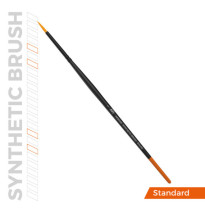 AK SYNTHETIC BRUSH - ROUND 1