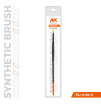 AK SYNTHETIC BRUSH - ROUND 2
