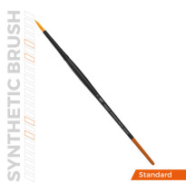 AK SYNTHETIC BRUSH - ROUND 2