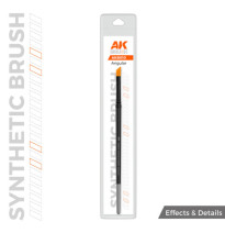 AK SYNTHETIC BRUSH - ANGULAR