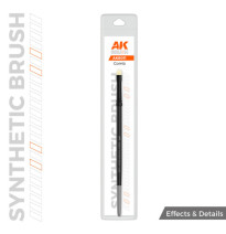 AK SYNTHETIC BRUSH - COMB
