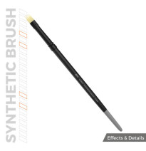 AK SYNTHETIC BRUSH - COMB