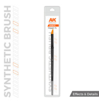 AK SYNTHETIC BRUSH - DAGGER XL
