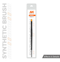 AK SYNTHETIC BRUSH - FILBERT 4