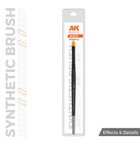 AK SYNTHETIC BRUSH - FILBERT 6