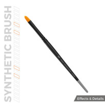 AK SYNTHETIC BRUSH - HAMMER