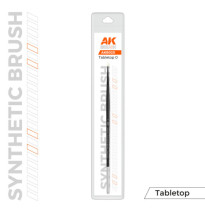 AK SYNTHETIC TABLETOP BRUSH - 0