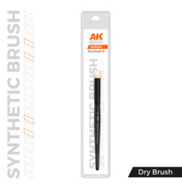 AK SYNTHETIC DRY BRUSH - S