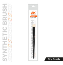 AK SYNTHETIC DRY BRUSH - M