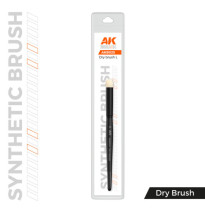 AK SYNTHETIC DRY BRUSH - L