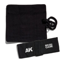SYNTHETIC CLOTH CASE FOR BRUSHES