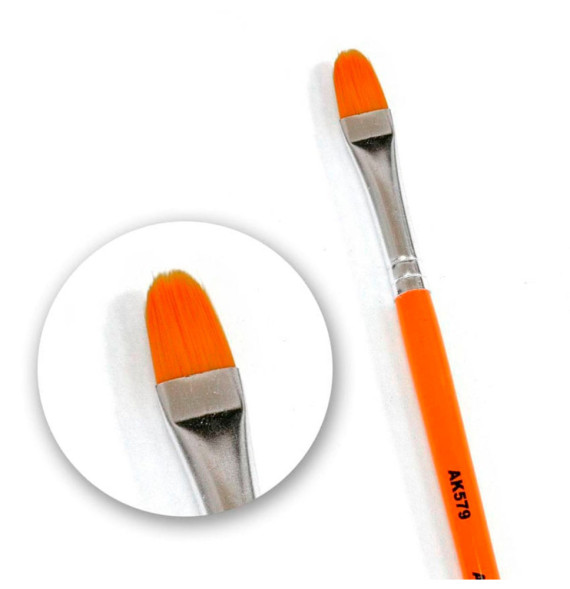 WEATHERING BRUSH ROUNDED