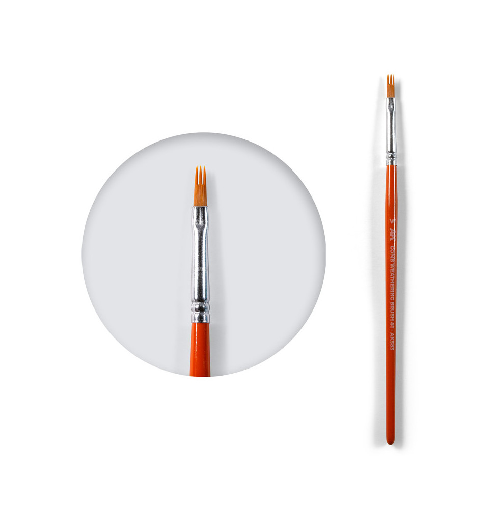 COMB Weathering Brush No. 1